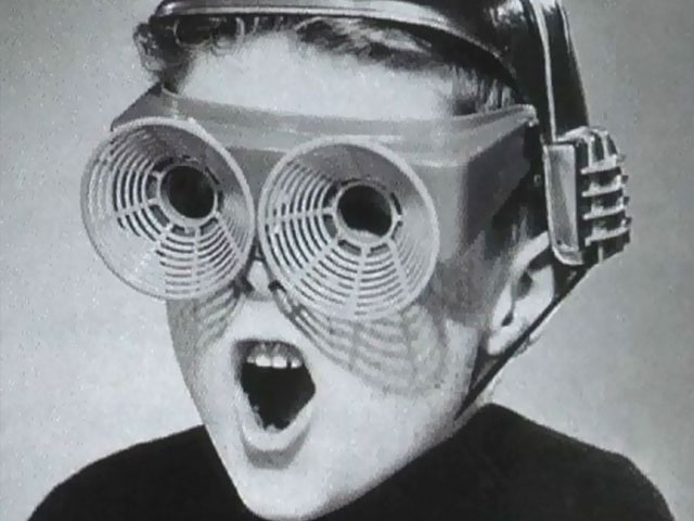 Visual representation of a lens focusing on a single field within nested immutable data structures